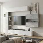 SORA - parete attrezzata moderna