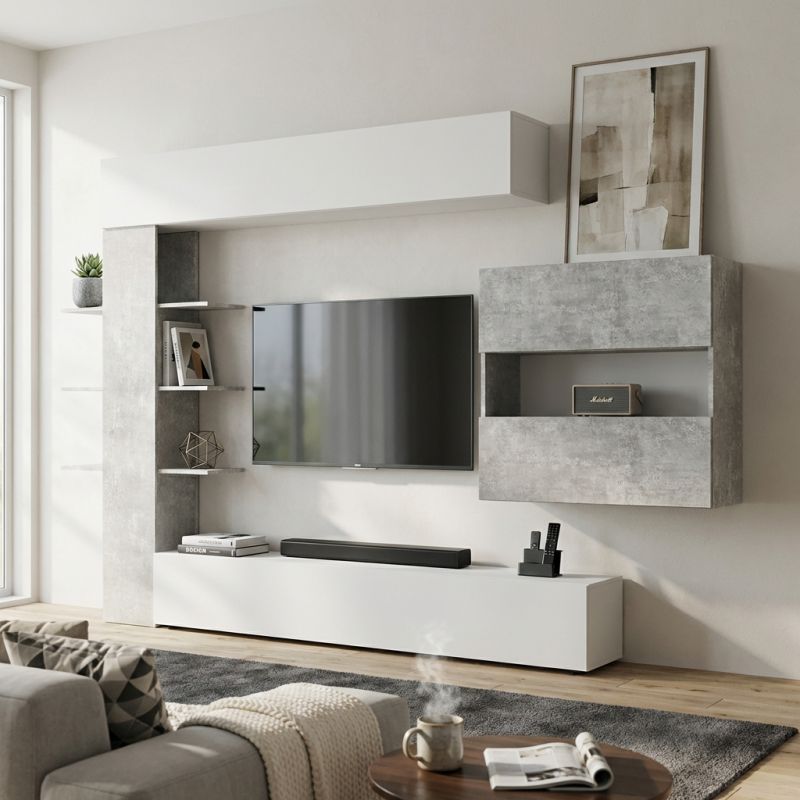 SORA - parete attrezzata moderna