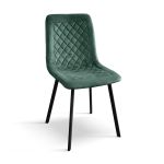 AULENA - sedia di design moderno in velluto