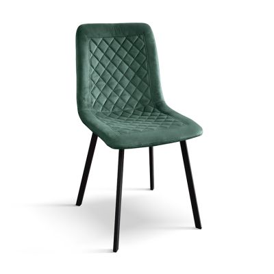 AULENA - sedia di design moderno in velluto