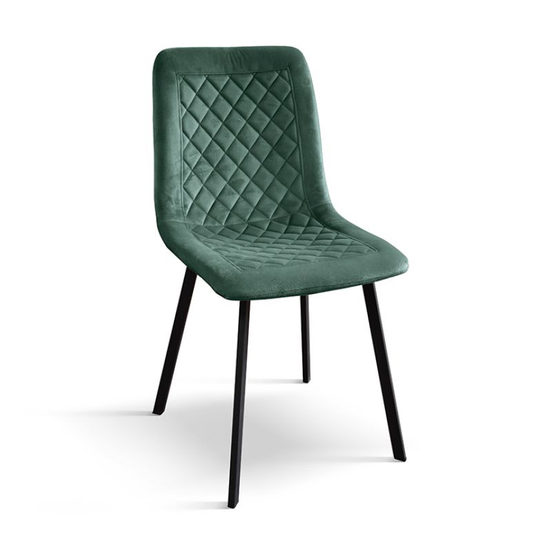 AULENA - sedia di design moderno in velluto