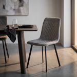 AULENA - sedia di design moderno in velluto