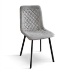 AULENA - sedia di design moderno in velluto