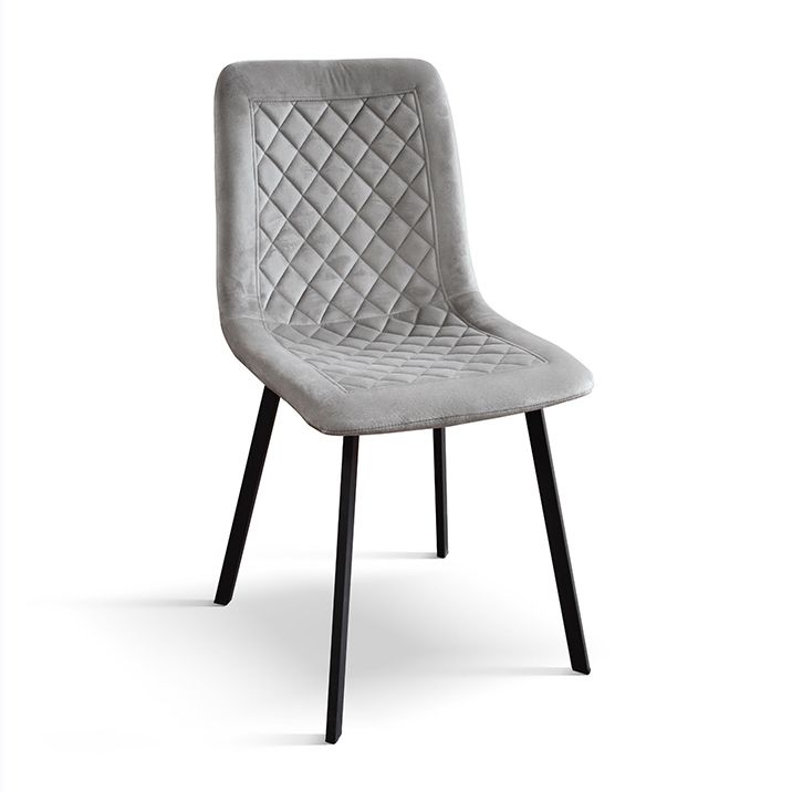 AULENA - sedia di design moderno in velluto