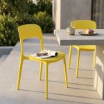 SATOSHI - sedia di design moderno in polipropilene