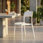 SATOSHI - sedia di design moderno in polipropilene