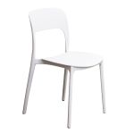 SATOSHI - sedia di design moderno in polipropilene