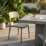 SATOSHI - sedia di design moderno in polipropilene