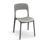 SATOSHI - sedia di design moderno in polipropilene