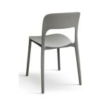 SATOSHI - sedia di design moderno in polipropilene