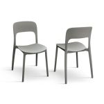 SATOSHI - sedia di design moderno in polipropilene