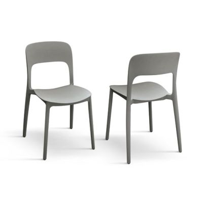 SATOSHI - sedia di design moderno in polipropilene