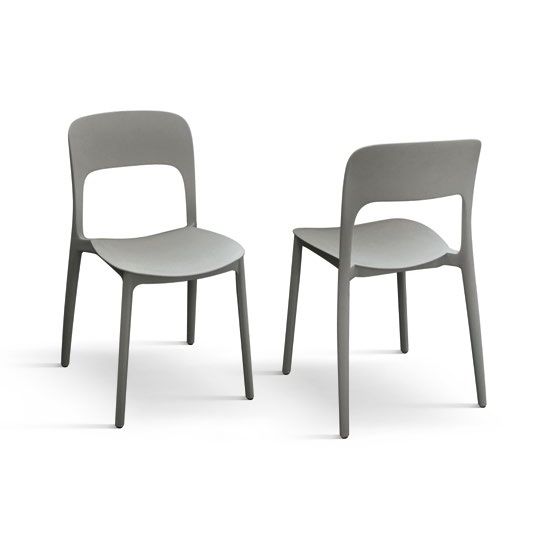 SATOSHI - sedia di design moderno in polipropilene