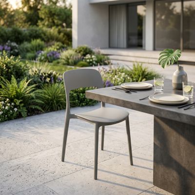 SATOSHI - sedia di design moderno in polipropilene