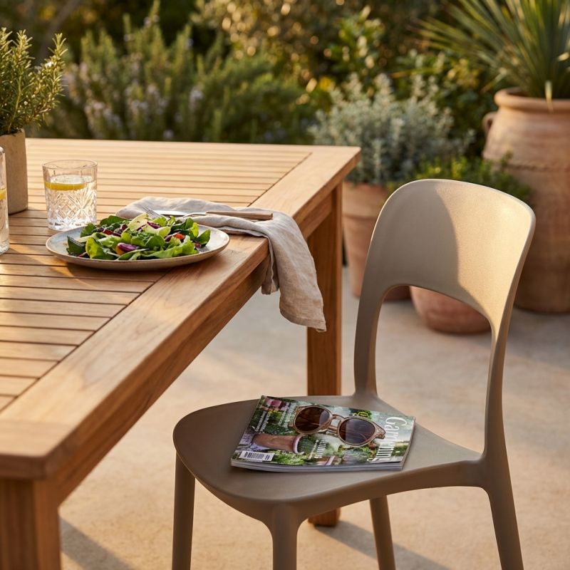 SATOSHI - sedia di design moderno in polipropilene