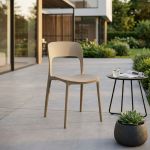 SATOSHI - sedia di design moderno in polipropilene