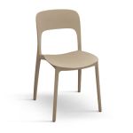 SATOSHI - sedia di design moderno in polipropilene