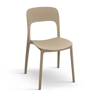 SATOSHI - sedia di design moderno in polipropilene