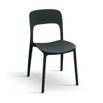 SATOSHI - sedia di design moderno in polipropilene