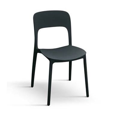 SATOSHI - sedia di design moderno in polipropilene