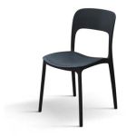 SATOSHI - sedia di design moderno in polipropilene