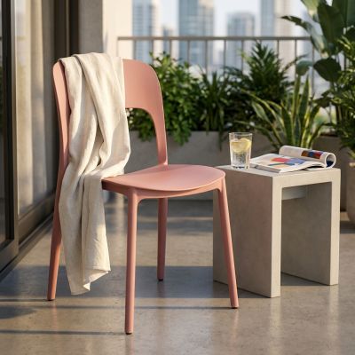 SATOSHI - sedia di design moderno in polipropilene