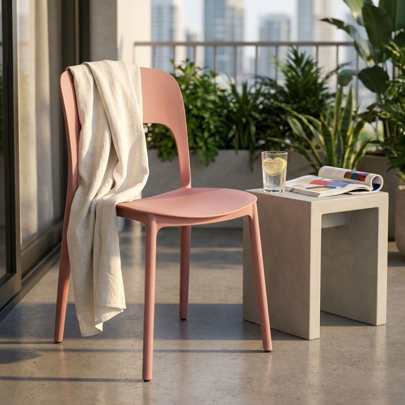 SATOSHI - sedia di design moderno in polipropilene