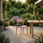 SATOSHI - sedia di design moderno in polipropilene