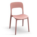 SATOSHI - sedia di design moderno in polipropilene