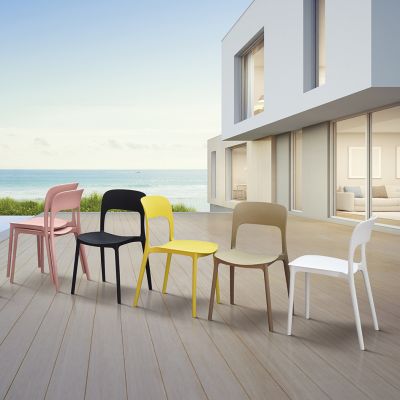 SATOSHI - sedia di design moderno in polipropilene