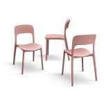 SATOSHI - sedia di design moderno in polipropilene