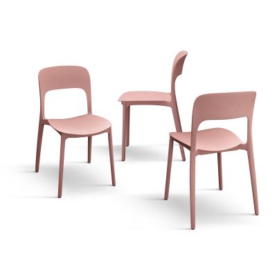 SATOSHI - sedia di design moderno in polipropilene