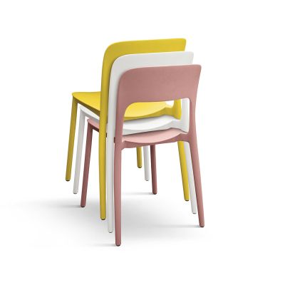 SATOSHI - sedia di design moderno in polipropilene