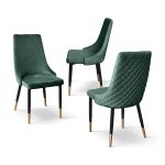ARLETTE - sedia di design moderno in velluto