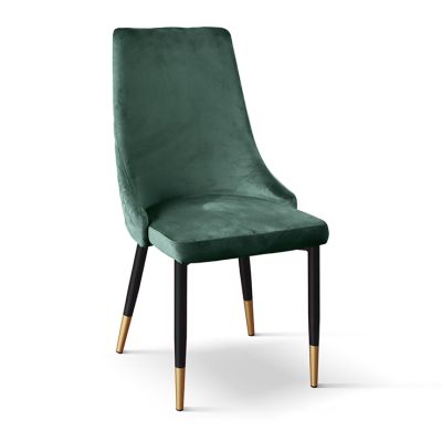 ARLETTE - sedia di design moderno in velluto