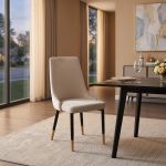 ARLETTE - sedia di design moderno in velluto