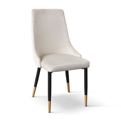 ARLETTE - sedia di design moderno in velluto
