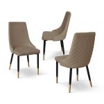 ARLETTE - sedia di design moderno in velluto