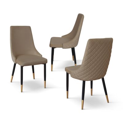 ARLETTE - sedia di design moderno in velluto