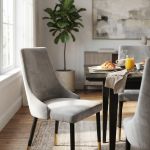 ARLETTE - sedia di design moderno in velluto