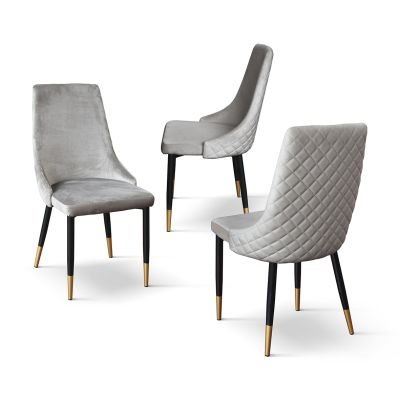ARLETTE - sedia di design moderno in velluto