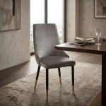 ARLETTE - sedia di design moderno in velluto