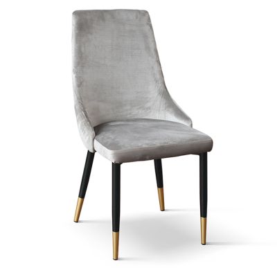 ARLETTE - sedia di design moderno in velluto