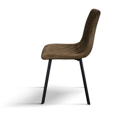 AULENA - sedia di design moderno in velluto