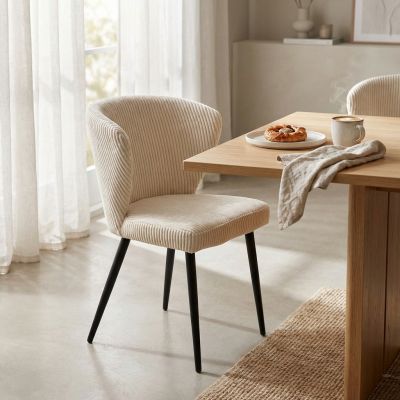 HIRO - sedia di design moderno in velluto