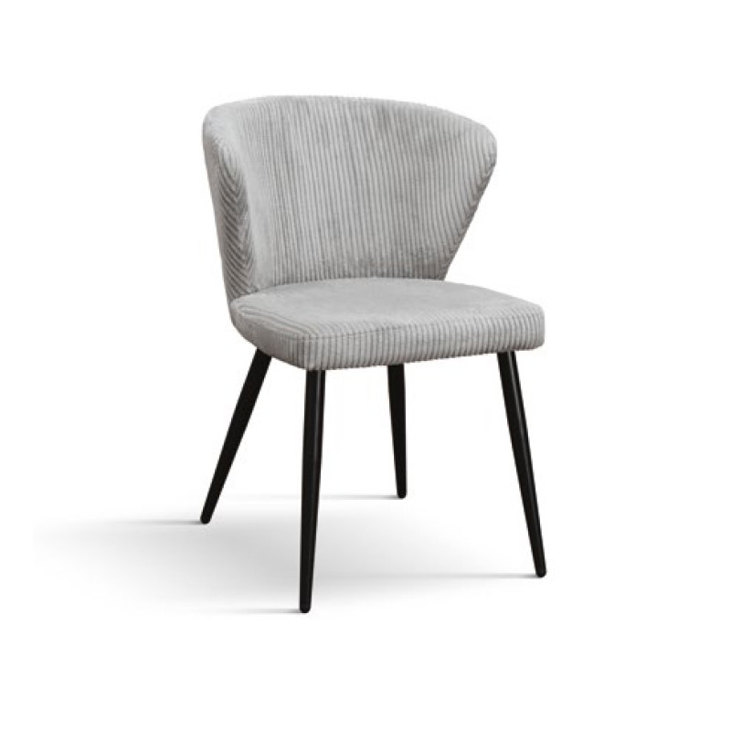 HIRO - sedia di design moderno in velluto