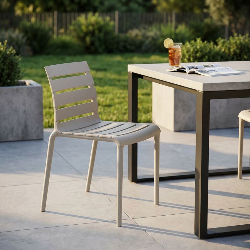 ALGORAND - sedia di design moderno in polipropilene