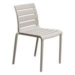 ALGORAND - sedia di design moderno in polipropilene