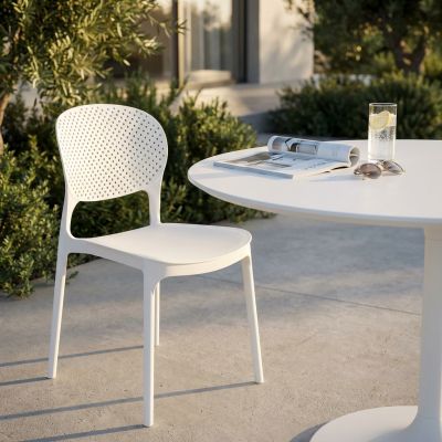 LITE - sedia di design moderno in polipropilene