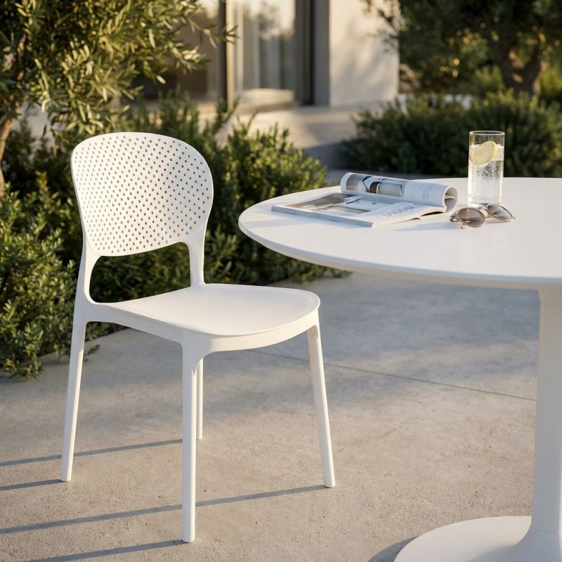 LITE - sedia di design moderno in polipropilene